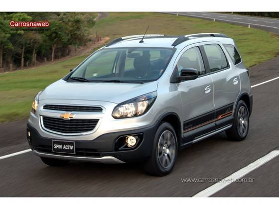 CHEVROLET SPIN 1.8 ACTIV 8V FLEX 4P AUTOMÁTICO